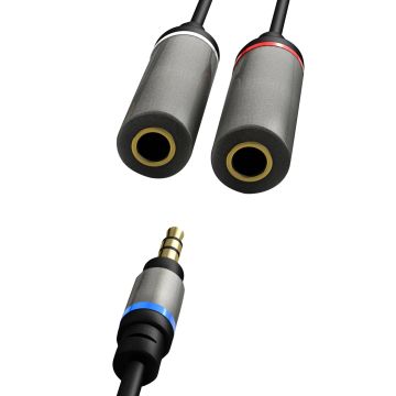 iLine Mono Output Splitter Cable