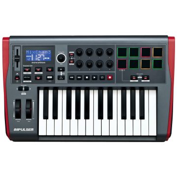 Novation Impulse 25 USB MIDI Controller Keyboard