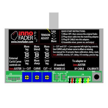 Innofader Pro2 Replacement Fader for VCA Mixers