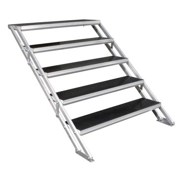 Intellistage AT4ST5 40" & 48" Stage Five Step Universal Stair Assembly