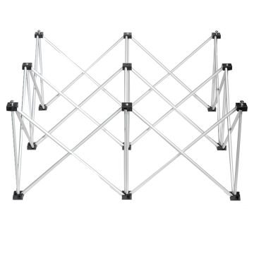Intellistage IS3X3X16 16" High Riser for 3FT x 3FT Square Stage Platform