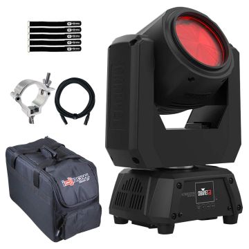 Chauvet DJ Intimidator Beam Q60 Moving Head with Gear Bag