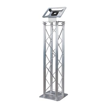 Global Truss iPad Kiosk Kit for F24 Square Trussing