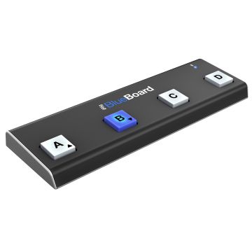 iRig Blueboard Wireless Floor Controller for iPhone/iPad and Mac