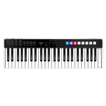 iRig Keys I/O 49 49-Key Keyboard Workstation with Audio Interface