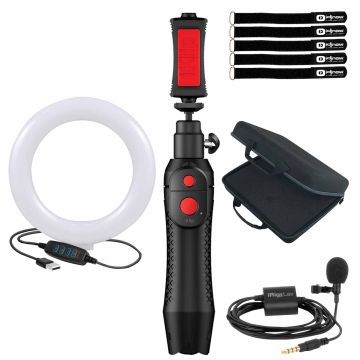 iRig Video Creator Bundle Video Streaming Kit with Padded Case