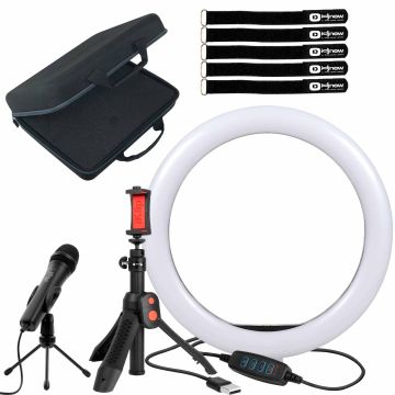 iRig Video Creator Digital Mic HD Bundle with Padded Case