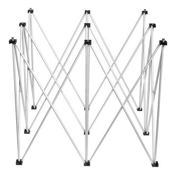 Intellistage ISQR3X32 32" High Riser for 3' x 3' Quarter Round Platform 