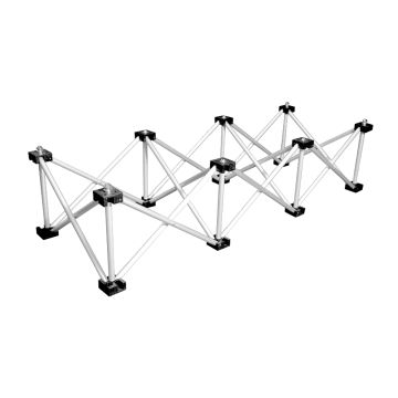 Intellistage ISSTEP8 8” High Riser for 3FT Step Platforms