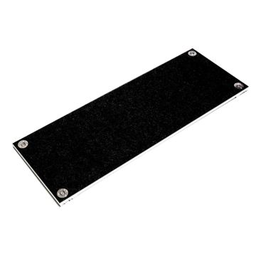 Intellistage ISSTEPC4 4FT Wide Carpeted Step Platform