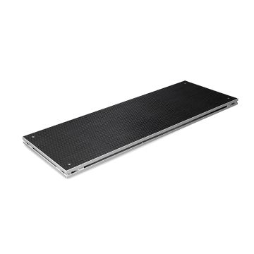 Intellistage ISSTEPI4 4FT Wide Industrial Finish Step Platform