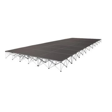 Intellistage ISTAGE12248 24FT X 8FT x 8” Complete Stage System