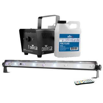 Chauvet DJ JAM Pack Emerald Effect Light Package