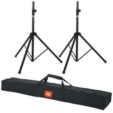 JBL Bags JBLSPKSTMASET Standard Aluminum Speaker Stands (Pair) with Carry Bag