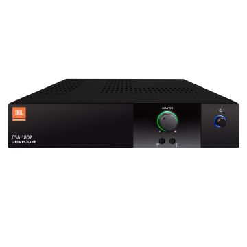 JBL Commercial CSA 180Z 80W DriveCore Power Amplifier