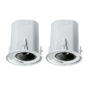 (2) JBL Professional Control 40CS/T High-Impact In-Ceiling Subwoofers