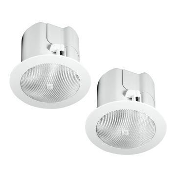 (2) JBL Professional Control 42C Ultra-compact Satellite Loudspeakers