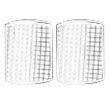 (2) JBL Professional Control 52 Surface-Mount Satellite Speakers (White) for Subwoofer-Satellite Loudspeaker System