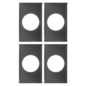 (4) JBL Professional MTC-81TB8 In-Ceiling Tile Bridges for Pre-Install Backboxes