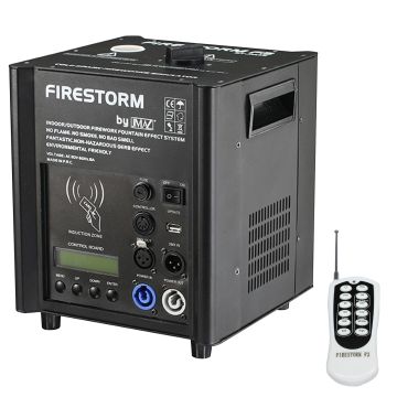 JMAZ Lighting Firestorm F3 500w Portable Cold Spark Effect Unit