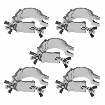 (5) Global Truss Medium Duty Jr Clamps for F23/F24