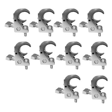 (10) Global Truss Jr Snap Clamps small image