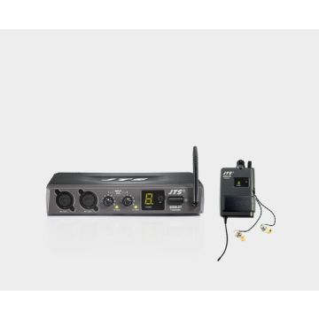JTS SIEM-2 Complete In Ear Monitoring System [SIEM-2T/SIEM-2R/IE-1]