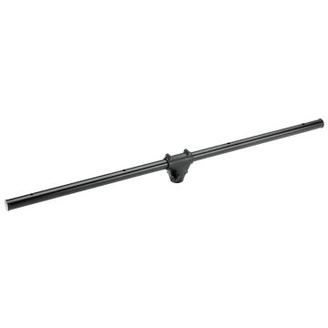 Konig & Meyer 24622 Black Anodized Crossbar