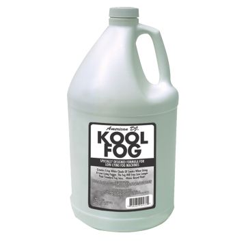 American DJ Kool Fog Low Flying Fog Machine Juice