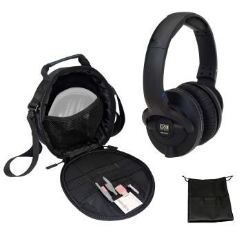 KRK KNS 6400 Professional Headphones Package