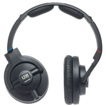 KRK KNS 6402 Premium Closed Back Studio Headphones