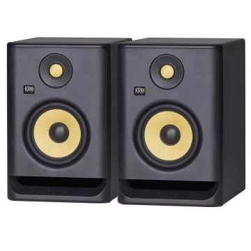 KRK Rokit RP5 G4 5" Powered Near-Field Studio Monitor Speakers (Pair)