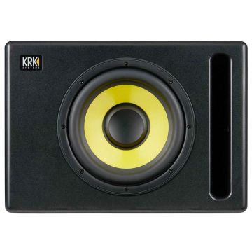 KRK S10 Generation 4 10" Active Studio Subwoofer with 2" Voice Coil Front