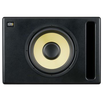 KRK S12 Generation 4 12" Active Studio Subwoofer with 2.5" Voice Coil Front