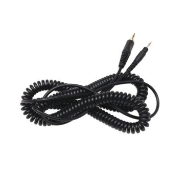 KRK CBLK00027 2.5m Coiled Headphone Cable
