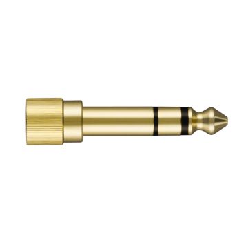 KRK CONK00007 1/8" to 1/4" Screw-in Headphone Adapter