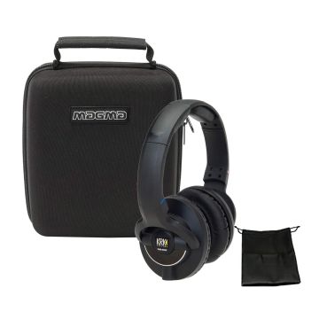 KRK KNS 8400 Professional Headphones Package
