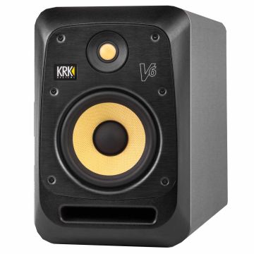 KRK V4 S6 V Series 2-Way 6.5" Powered Reference Monitor Angle View
