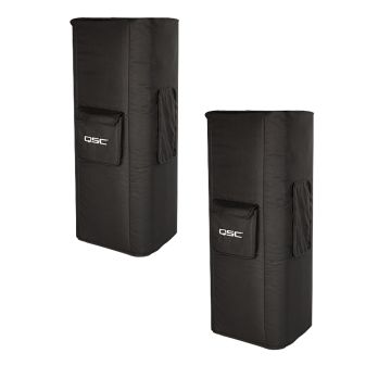 (2) QSC KW153 Protective Speaker Covers Small Image