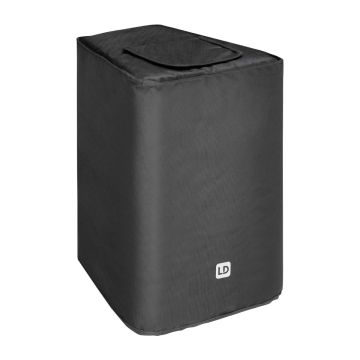 LD Systems LDS-EB82G3PC 8 G3 PC Padded Slip Cover Front Angle