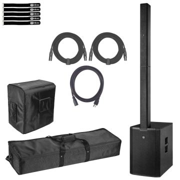 LD Systems MAUI 44 G2 Active Column PA System with Transport Bag