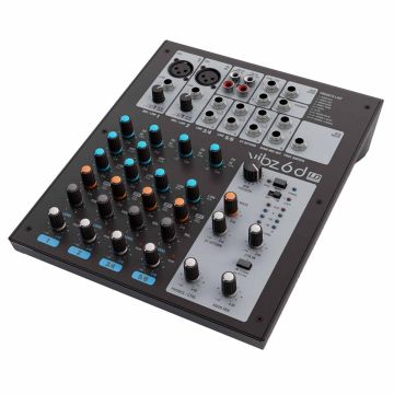 LD Systems VIBZ6D 6 Channel Mixing Console with DFX small image