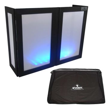 IDJNow by Grundorf DJ Booth Front Board LED Facade