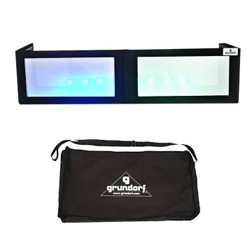 Grundorf GS-LS1658T Table Top Lycra DJ Facade Small Image