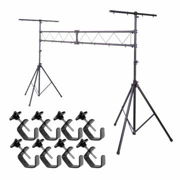 IDJNow LTS31 Complete Trussing System & Clamps Package