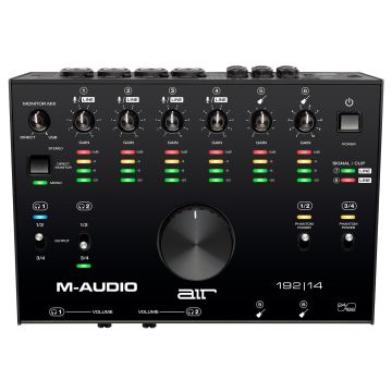 M-Audio AIR 192 | 14 8-In/4-Out 24/192 USB Audio Interface