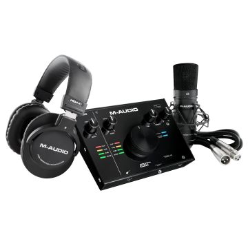 M-Audio AIR 192 | 4 Vocal Studio Pro Studio-Based Recording System