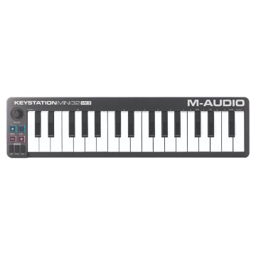 M-Audio Keystation Mini 32 MK3 Ultra Portable Mini USB MIDI Keyboard Controller