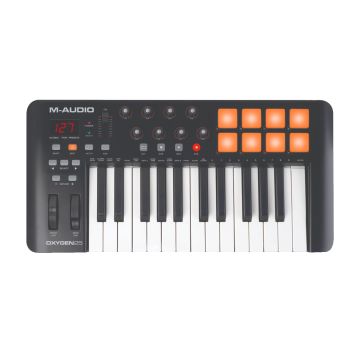 M-Audio Oxygen 25 MK IV USB MIDI Performance Keyboard Controller