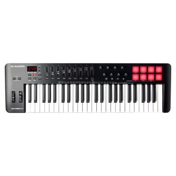M-Audio Oxygen 49 MKV USB MIDI Controller with Smart Controls